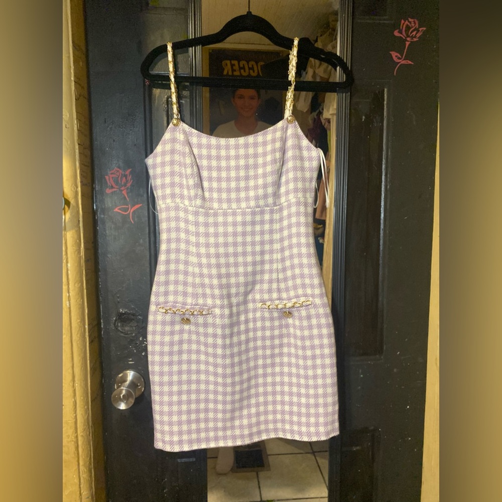 Guess gingham dress!!!